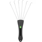 Zenport 15307A Adjustable Hand Rake, Green, Black. Fixed Price $36.91.