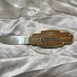 Corona Extra Pocketknife Wood Handle Stainless Steel Blade Collectible. Fixed Price $49.00.