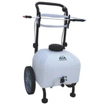 Master Mfg Revolt Lithium-ion Series 9 Gallon Pull & Tow SPRAYER-1.0GPM, 50". Fixed Price $327.48.