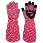 Long Gardening Gloves,thorn-proof&puncture Resistance Rose Cactus Gaun.... Fixed Price $23.72.