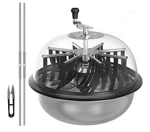 Ipower 19 Inch Bud Leaf Bowl Trimmer, Twisted Spin Cut With Clear Visibility Dom. Fixed Price $134.00.