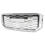 Almuloo Front Compatible With 2015-2020 Gmc Yukon/yukon Xl Grille Chrom.... Fixed Price $199.70.