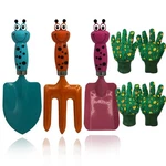 Kids Gardening Tools Gloves Set: Cute Shovel Spade For 3+2PACK. Fixed Price $29.05.