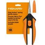 Fiskars 6 Pruning Scissors For Flower Stems Herbs Buds And Small Plants Garden. Fixed Price $20.46.