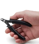 Truecable Precision Sharp Flush Cutter, 1 Pack, Wire Cutting Pliers For Black. Fixed Price $13.49.