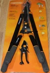 Fiskars 3PC Tree & Shrub Care Set, PRUNER/1-LOOPER/1-HEDGE Shears. Fixed Price $69.29.