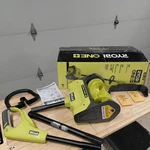 Ryobi 18V One+ Cordless 10-INCH Snow Shovel (tool Only). Fixed Price $99.99.