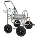 Vevor Hose Reel Cart 250FT. Heavy Duty Garden Water Yard Planting W/ Basket. Fixed Price $85.41.