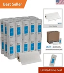 Pacific Blue Select 2-PLY Perforated Roll Paper Towel, White, 85 Sheets R.... Fixed Price $94.05.