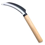 Misopily Wood Handle Weeder High Toughness Stainless Steel Sawtooth Blade Ergono. Fixed Price $67.75.