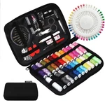 Juning Sewing Kit With Case, 130 Pcs Supplies For Mom Grandma Wome.... Fixed Price $17.20.