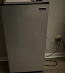 Magic Chef Silver Mini Fridge Freestanding Single Door Compact Refrigerator. Fixed Price $56.70.