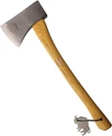 Bison 1879 Yankee Hatchet Carbon Steel Head Oiled Hickory Handle 01-10-212579. Fixed Price $88.61.