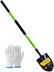 Heavy Duty Gardening Shovel 57IN Fiberglass Handle Lawn Yard Digging Tool. Fixed Price $79.70.
