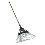 Seymour Midwest 43372 Leaf Rake, 22 Tines, 48 Hardwood Handle. Fixed Price $22.55.