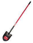 Bully Tools 62515 49.25 In. Fiberglass Long Handle 14-GAUGE Steel Round Point Sh. Fixed Price $67.53.
