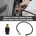 60CM 24" Auto Tire Air Inflator Extension Rubber Hose Adapter Quick Connect. Fixed Price $18.32.