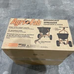 Agri-fab 45-0527 110 Lbs Cap Broadcast Tow Behind Spreader For Fertilizer,. Fixed Price $199.99.