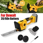Hedge Trimmer Cordless For Dewalt 20V Max Battery 2-IN-1 Electric Grass Shears. Fixed Price $36.99.
