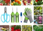 5 Pcs Set Garden Pruning Shears Scissors Herb Florist. Fixed Price $22.30.
