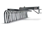 Agri-fab 45-0366 Sleeve Hitch Rock Rake, 1/4" Tangs, 48" Working Width, Black. Fixed Price $372.74.