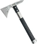 Sog Voodoo Hawk Mini Satin Polished Fixed Axe Head Blade Black Handle F182NCP. Fixed Price $64.95.