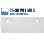 Seymour Midwest 18" Easy Squeegee Coatings Application Blade Wft 25 To 30 Mils. Fixed Price $17.45.