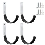 Geewatom Heavy Duty Steel Hooks,garage Storage Utility Black 4 Pack. Fixed Price $26.99.