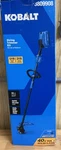 Kobalt 40V Max 15 Straight Shaft String Trimmer 4.0AH Battery & Charger. Fixed Price $135.00.