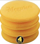 Meguiars W0004 Hi-tech Finesse Foam Applicator Pads 4PK. Fixed Price $7.99.