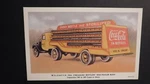 Mint Postcard Weldmech Full Streamline Bottlers Semi Trailer Body Coca Cola. Fixed Price $175.00.