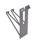 Rackem Mfg RA-15 For Enclosed Trailers Holds Up To 6 Shovels. Fixed Price $92.78.
