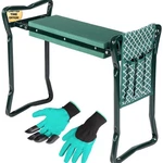 Abco Garden Kneeler And Seat Foldable Stool With Eva Foam Padding Pouch. Fixed Price $89.97.
