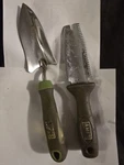 Ames Planter's Pal 7-IN-1 Tool & Ergo Gel Grip Hand Transplanter. Fixed Price $19.99.