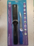 Barnel BLK707 6" Multipurpose Knife With Sheath. Fixed Price $11.29.
