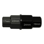 Whites In Hex Axle Tool Alu Black -17/19/22/24MM. Fixed Price $20.75.