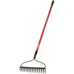 Bully Tools 92309 Bow Rake, 4 Head, 16 -tine, Steel. Fixed Price $103.18.