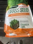 Scotts 18052 Turf Builder Seed Bermudagrass 4LBS. New Combine Shipping. Fixed Price $24.99.
