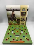 Seed Spacer Square Foot Gardening Tool Kit With Dibber Funnel Plant Guide Nob. Fixed Price $46.99.