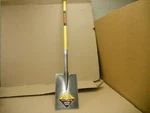 New Structron Shovel W/porogrip Nonslip Fiberglass Handle & Tempered Steel Blade. Fixed Price $5.00.