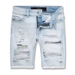 Jordan Craig Ripped Kids' Shorts Ice Blue J3165SB-IB. Fixed Price $19.95.