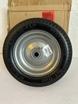 Marathon 4.10/3.50-4" Flat Free, All Purpose Utility Tire Wheel, 3.5". Fixed Price $27.00.