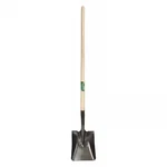 Union Tools 40184 Square Point Shovel, 44 Hard Wood Handle. Fixed Price $17.99.