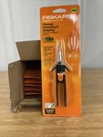 Quantit (6) Fiskars #9924 Micro-tip Pruning 420 Trimmers Case Of Snips. Fixed Price $39.00.