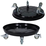 16" 2-PACK Metal Plant Caddy With Wheels, Heavy Duty Caddiq Series Rolling Pl.... Fixed Price $67.43.