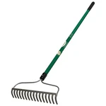 Landscapers Select 34583 Bow Rake, 16 Head, -tine, Steel 60. Fixed Price $113.13.