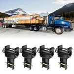 Trailer Stake Pocket Winch, Flatbed Utility Capacity 16200 Lbs And 5400.... Fixed Price $179.24.