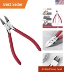 Igan P6 6-INCH Ultra-sharp Wire Cutters Ergonomic Comfort & Precision Cuts. Fixed Price $21.99.