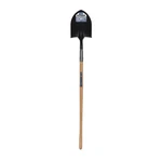 Seymour Midwest - #2 Round Point, Rear Rolled Step Shovel (14 Ga.). Fixed Price $34.94.