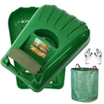 Gardzen Large Leaf Scoop Hand Rakes, Debris Yard Waste Removal, Comes With. Fixed Price $38.64.